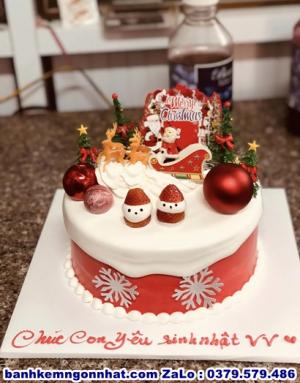 Bánh Kem Noel Giáng Sinh 32